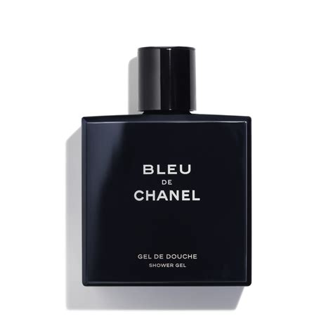 Chanel bleu shower gel boots